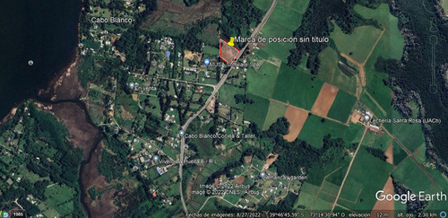 Parcela D 12.000 M2, A 4 K Del Centro, Cabo Blanco Valdivia