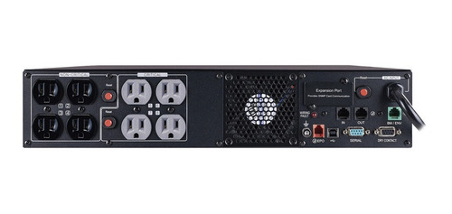 Imagen 4 de 5 de Ups 1000va / 900w Lcd Inteligente, Onda Senoidal Pura, Regulador De Voltaje (avr), Convertible Torre/rack 2u, 8 Contacto