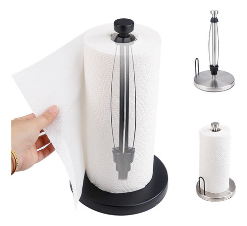Portarrollos De Metal Para Toallas De Papel, Soporte Para