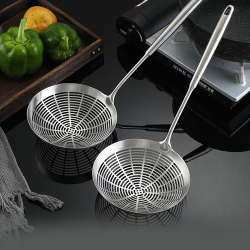 Espumador De Cocina, Cuchara Ranurada, Colador De Cocina,