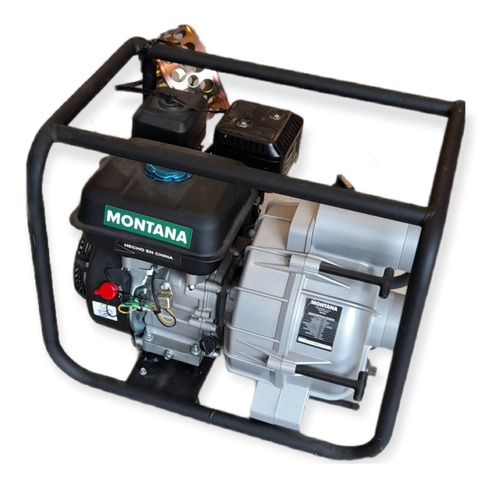 Motobomba Nafta 7hp Alta Presión - 2 Pulgadas - Alt Max 65 M