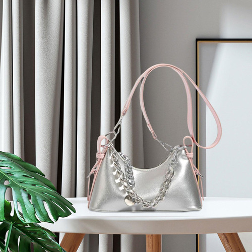 A Bolso De Hombro Para Mujer, Bolso Para Debajo Del Brazo