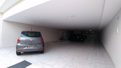 Cobertura Com 2 Dormitórios À Venda, 114 M² Por R$ 390.000,00 - Vila Francisco Matarazzo - Santo André/sp - Co5196