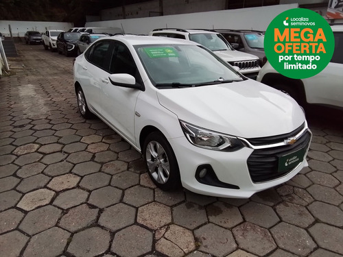 Chevrolet Onix 1.0 TURBO FLEX PLUS LTZ AUTOMÁTICO
