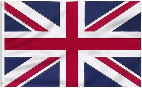 Bandera Del Reino Unido 150 Cm X 90 Cm