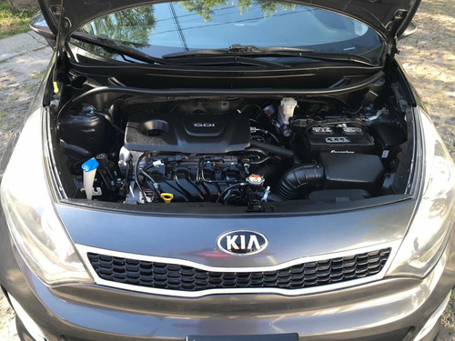 Imagen 10 de 10 de Kia Rio 2017 1.6 Ex Hatchback Mt