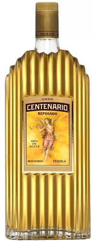 Tequila Gran Centenario Reposado 700 ML (Caja De 12 Piezas)