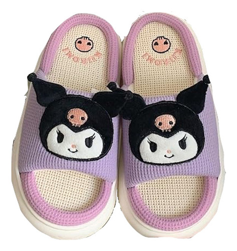 Pantuflas Kuromi Hello Kitty  Comodas Hermosas