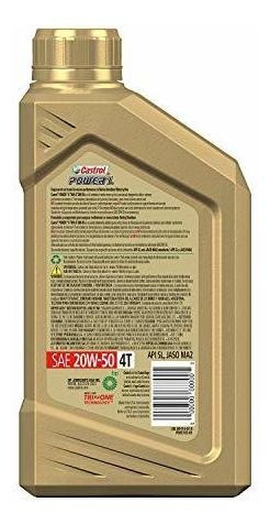 Imagen 3 de 4 de Castrol 159ae1 06080 Power Rs V-twin 20w-50 4-stroke Motorcy