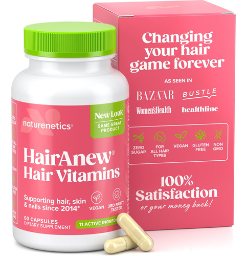 Vitaminas Para El Crecimiento Del Cabello Con Biotina, Proba