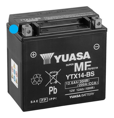 Bateria Yuasa Ytx14-bs