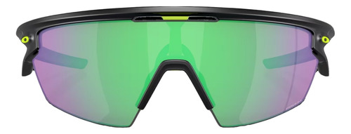 Oculos Ciclismo Oakley Preto Sphaera Lente Prizm Road Jade