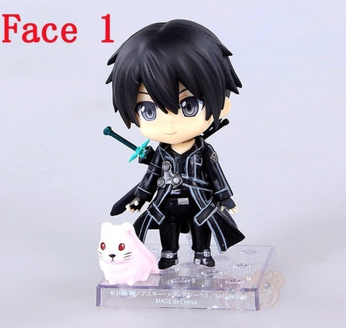 Imagen 2 de 7 de Figura Kirito (accesorios 295) - Sword Art Online Sao