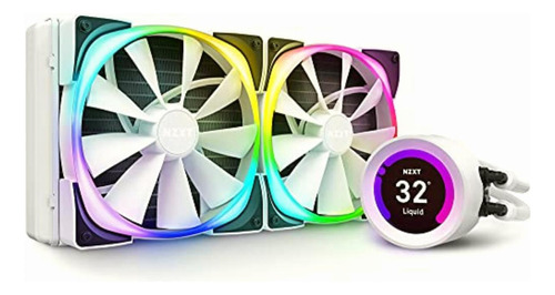 Nzxt Kraken Z63 Enfriamiento Liquido 280mm Blanco Matte Rgb