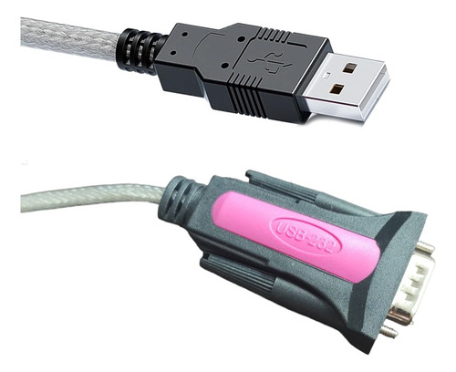 Cable Adaptador Usb A Serie Rs232 Db9 Serial 1.5 Metros