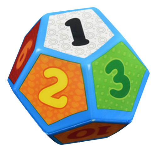 Brinquedos De Entretenimento Infantil De 12 Números 1-12