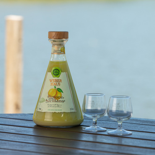 Licor Weber Haus De Limão Siciliano Fino 750ml