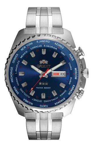 Relógio Masculino Orient Mod 469ss057 D1sx Automático