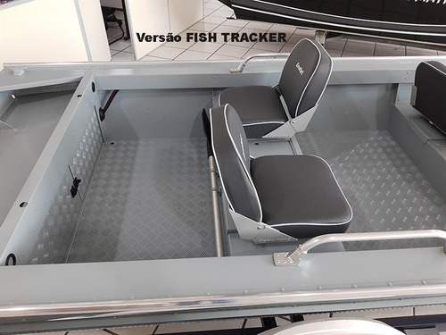 Imagem 3 de 10 de Lancha Apolus 550 Tracker/fish Tracker+60hp Yamaha Ins Estad