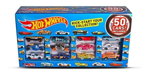 Mega Pack 50 Autitos Hot Wheels Original Entrega Inmediata