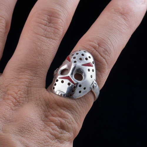 Anillo Hombre Jason Killer Mascara Jason Voorhees Viernes 13