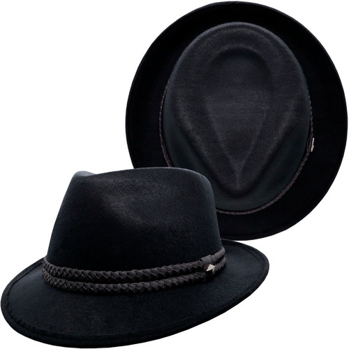 Sombrero Hipster  Unisex Catrina Trilby Mujer Hombre