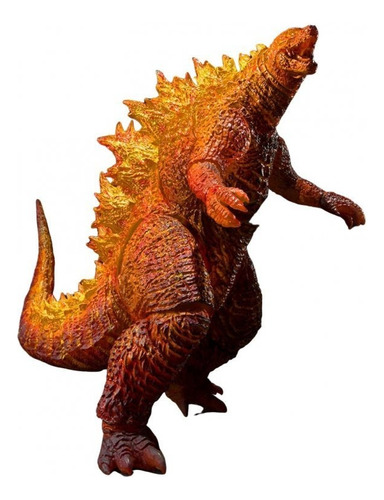 S.h. Monsterarts Burning Godzilla 2019 Bandai King Of Monst