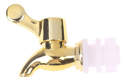 Grifo Llave Dispensador De Agua Vitrolero Garrafon Dorado