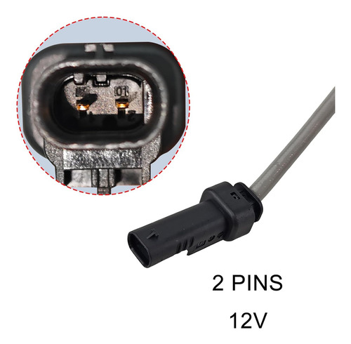 12683486 Sensor De Temperatura De Gases De Escape 273-10409