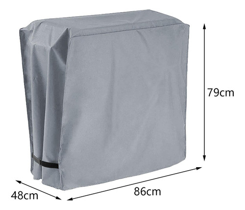 Rolling Cart Cover Commercial Easy To Install And Gray