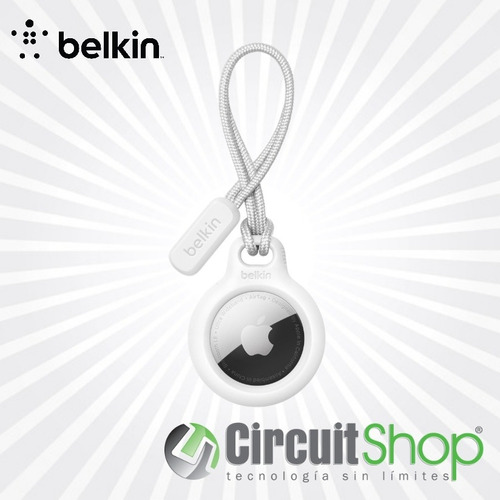 Llavero Para Airtag Apple Belkin F8w974btwht Circuit Shop 