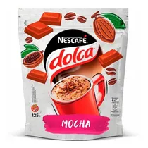 Comprar Pack X 12 Unid. Cafe  Mocca Dp 125 Gr Dolca Cafe Soluble