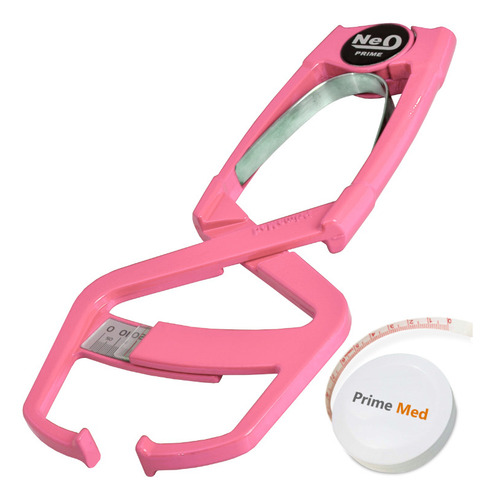 Adipômetro Plicômetro Personal Training Avaliação Física Cor Rosa