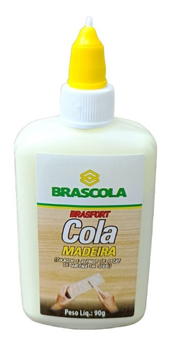 Cola Madeira Brasfort Brascola 90g