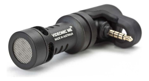 Microfone Direcional Rode Videomic Me Para Smartphone