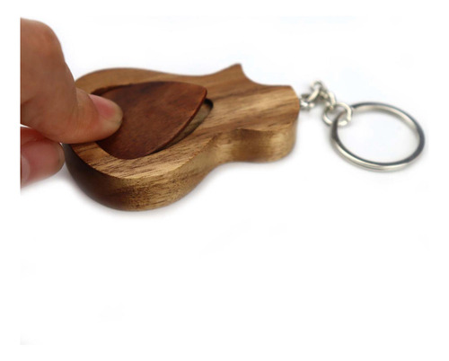 Estuche Para Púa De Guitarra Para Ukelele Con 1 Hebilla De