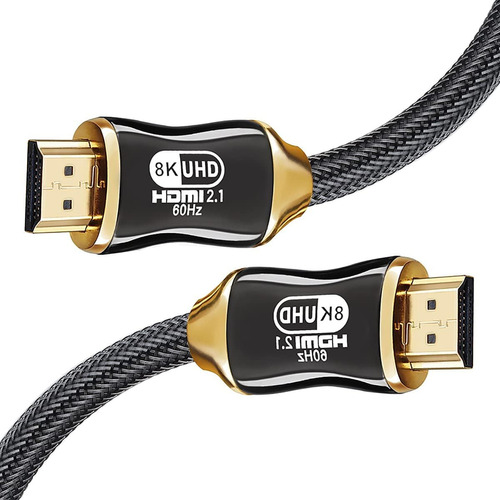 Cable Sireg 8k Hdmi De 48 Gbps De Velocidad Hdmi 2.1 Cable H