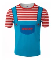 Comprar Remera Traje Chucky Película Cine Artemix  Ax0136