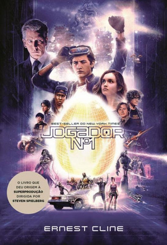 Jogador Nº 1  Capa Do Filme