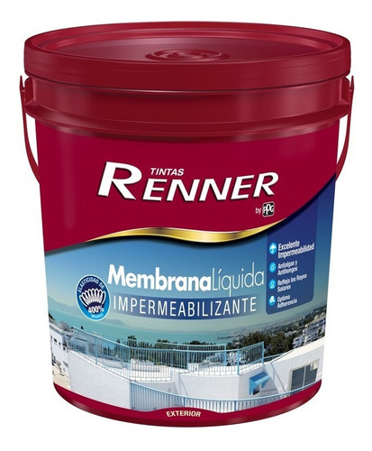 Membrana Liquida Renner 20 Kgs.