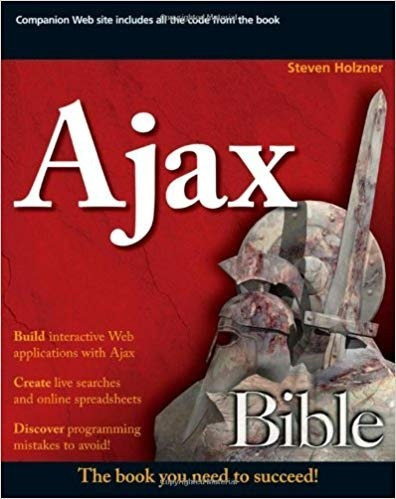 Ajax Bible - Steven Holzner - Ed Wiley Usado