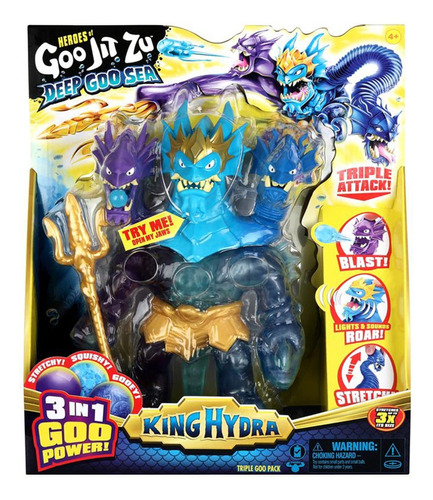 Sunny Brinquedos Goo Jit Zu Rey Hydra 3950