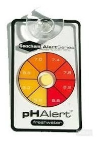 Seachem Ph Alert, Medidor De Ph Para Acuarios De Agua Dulce