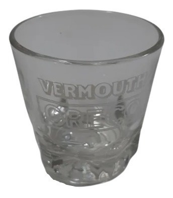 Vaso Trago Corto Vermouth Greco