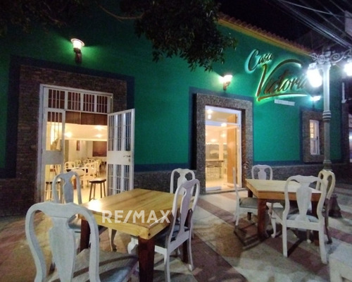 Re/max 2mil Vende Fondo De Comercio, Restaurante Casa Victoria, Pampatar, Mun. Maneiro, Isla De Margarita, Edo. Nueva Esparta
