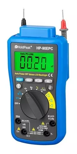 HP-90EPC Multimetro Digital USB Multimeter (HP-90EPC)