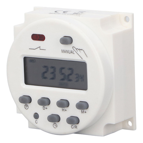 Controlador De Potencia Temporizador Programable Ac 220v Par