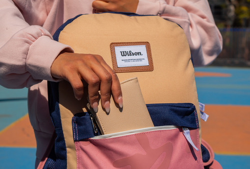 Mochila Casual Wilson Beige Porta Laptop