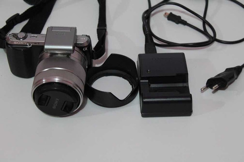 Câmera Sony - Nex - C3