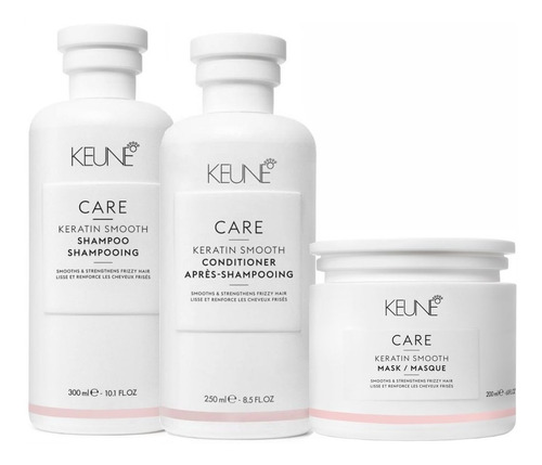 Keune Keratin Smooth 03 Produtos